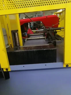 Segatrice a nastro automatica Bianco mod 370 A