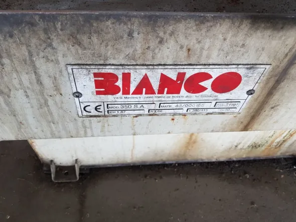 SEGATRICE A NASTRO BIANCO 350 SA