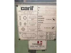 Segatrice a nastro CARIF 200 BA usata