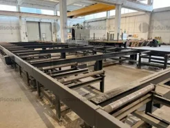 8#9706 Segatrice a nastro FICEP mod. 1045 LBH