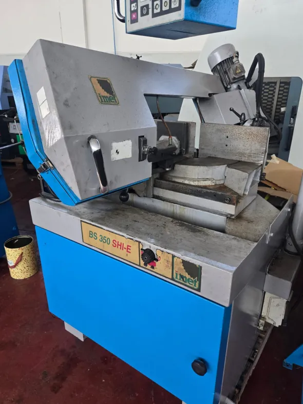 Segatrice a nastro Imet mod SGI-E 350