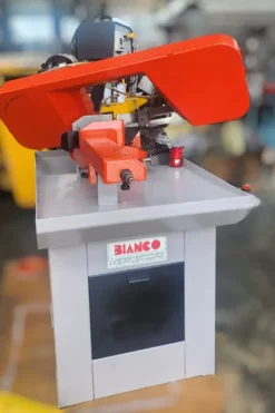 Segatrice a nastro manuale Bianco Mod 280 M