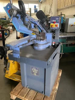 Segatrice a nastro manuale MEP Mod PH 261