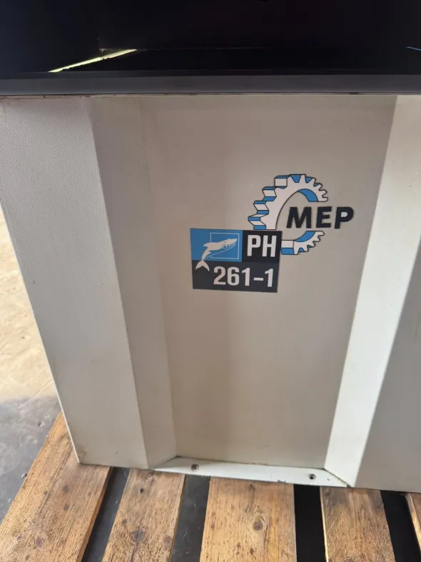Segatrice a nastro manuale MEP usata