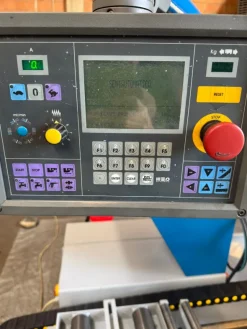 Segatrice a nastro Mep cnc