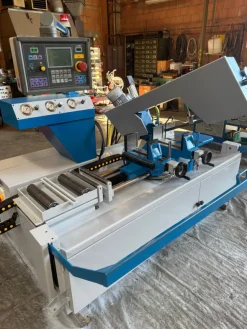 Segatrice a nastro Mep cnc
