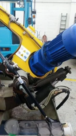 7#8676 SEGATRICE A NASTRO PER METALLO