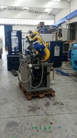 7#8676 SEGATRICE A NASTRO PER METALLO