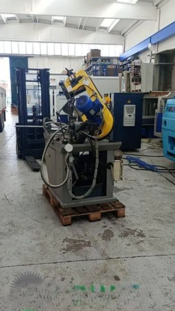 7#8676 SEGATRICE A NASTRO PER METALLO