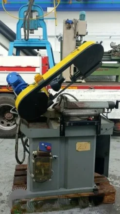 7#8676 SEGATRICE A NASTRO PER METALLO