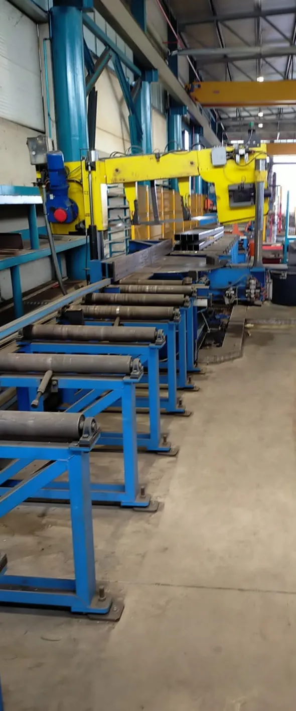 Segatrice a nastro per tagli 0°FMB mod Olimpus 1