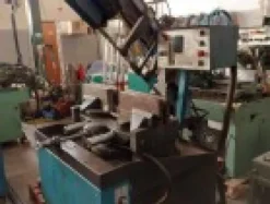Segatrice a nastro semiautomatica IMET mod BS 340 SH