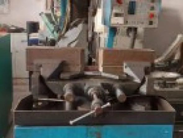 Segatrice a nastro semiautomatica IMET mod BS 340 SH