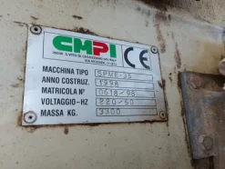 4#7722 Segatrice a ponte CMPI SPME35