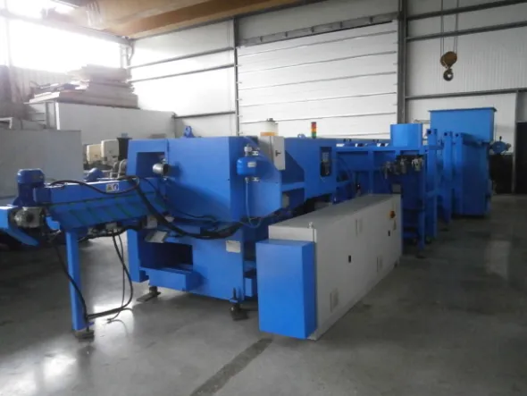 Segatrice automatica Conni Gemini 802