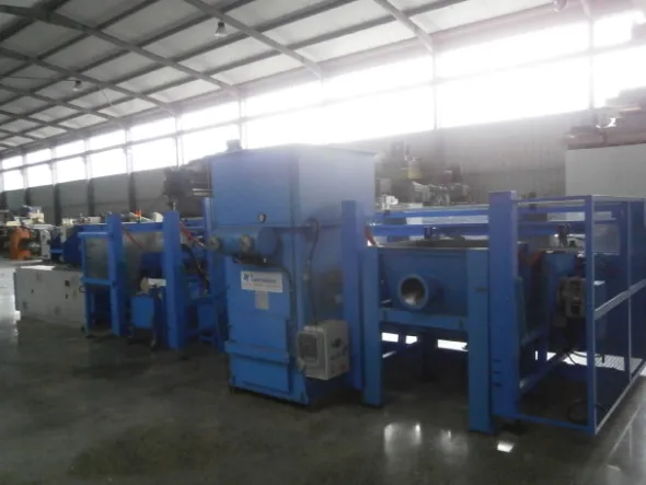 Segatrice automatica Conni Gemini 802
