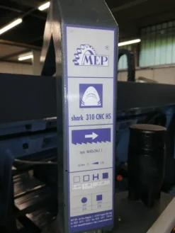 Segatrice automatica MEP Shark 310 CNC HS