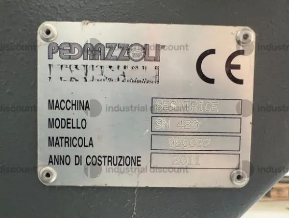 4#9965 Segatrice Pedrazzoli