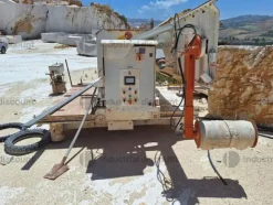 9#10255 Segatrici a filo diamantato Apuania Corsi MFAC