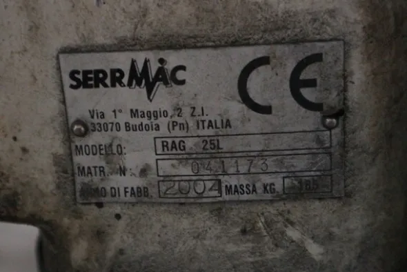 8#7536 Seghe circolari e trapano radiale