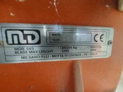 15#6135 Seghe Dario e Tornio Valeri