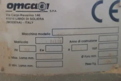 15#6340 Seghe e carteggiatrice
