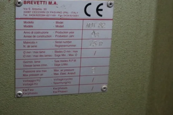 15#6340 Seghe e carteggiatrice