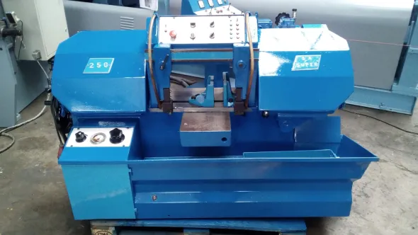 SEGHETTO A NASTRO FENDO SEMIAUTOMATICO MOD. SUPER 250