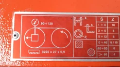 SEGHETTO A NASTRO RAIM 360 MODELLO ATS4 AUTOMATICO