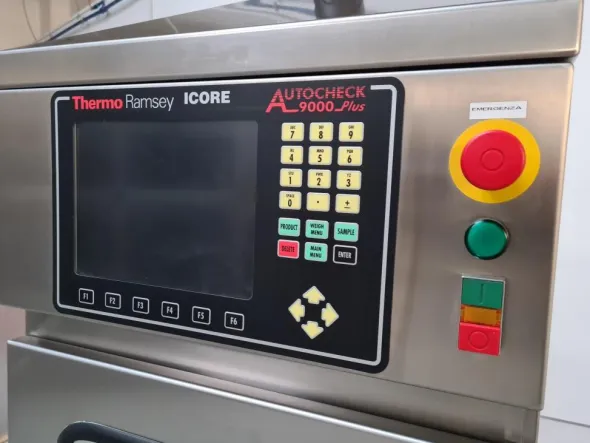 SELEZIONATRICE PONDERALE THERMO RAMSEY RXC (BIL-97)