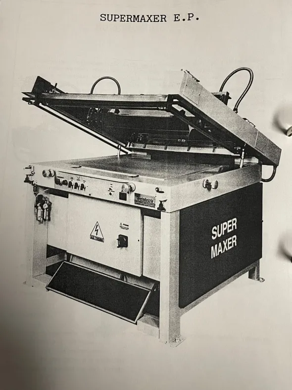 Semiautomatica Supermaxer Serindustria