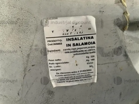3#9550 Semilavorati alimentari e condimenti