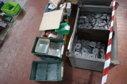 5#73520 Semilavorati per motori DC ed attrezzatura