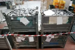 5#73520 Semilavorati per motori DC ed attrezzatura