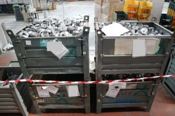 5#73520 Semilavorati per motori DC ed attrezzatura