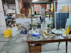 9#9105 Semilavorati, prodotti finiti ed accessori per la lavorazione del vetro