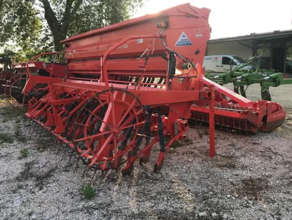 6#3850 Seminatrice combinata Khun Integra G2