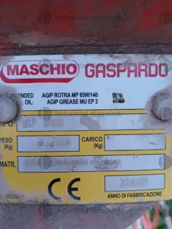 3#8913 Seminatrice Gaspardo
