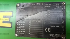 1#9828 Seminatrice John Deere 1590