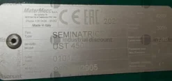 1#9981 Seminatrice Matermacc UST 450