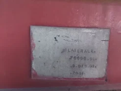 1#8117 Semirimorchio Acerbi