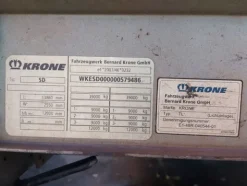 16#8301 Semirimorchio combinato Krone
