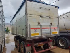1#8039 Semirimorchio con cassone ribaltabile trilaterale Bartoletti