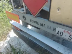 8#7713 Semirimorchio con cisterna Nuova Ma. Na. Ro