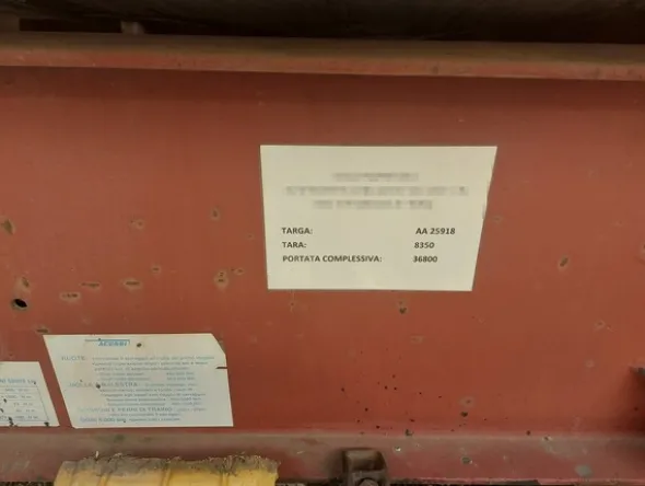 3#7713 Semirimorchio con cisterna Officina Serbatoi meccanici e Affini