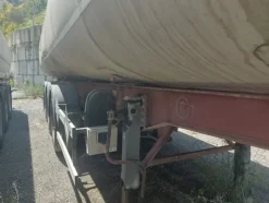3#7713 Semirimorchio con cisterna Officina Serbatoi meccanici e Affini