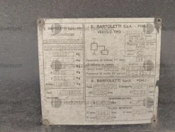 6#9463 Semirimorchio frigo Bartoletti F111ET/T-1