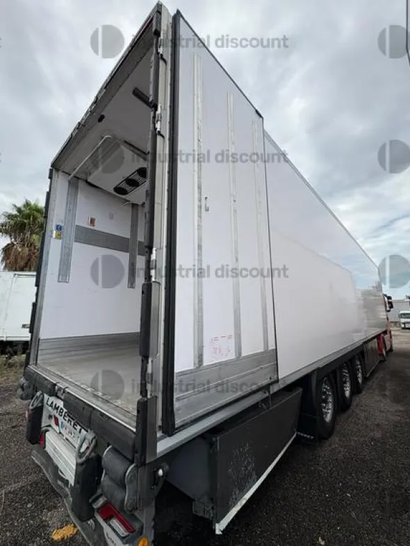10#9676 Semirimorchio Frigo Lamberet