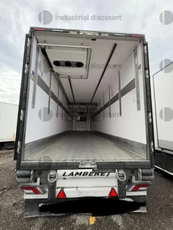 10#9676 Semirimorchio Frigo Lamberet