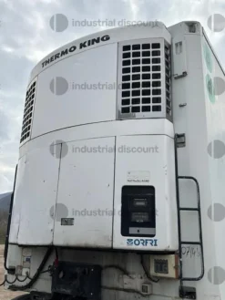 1#9949 Semirimorchio frigo Univan